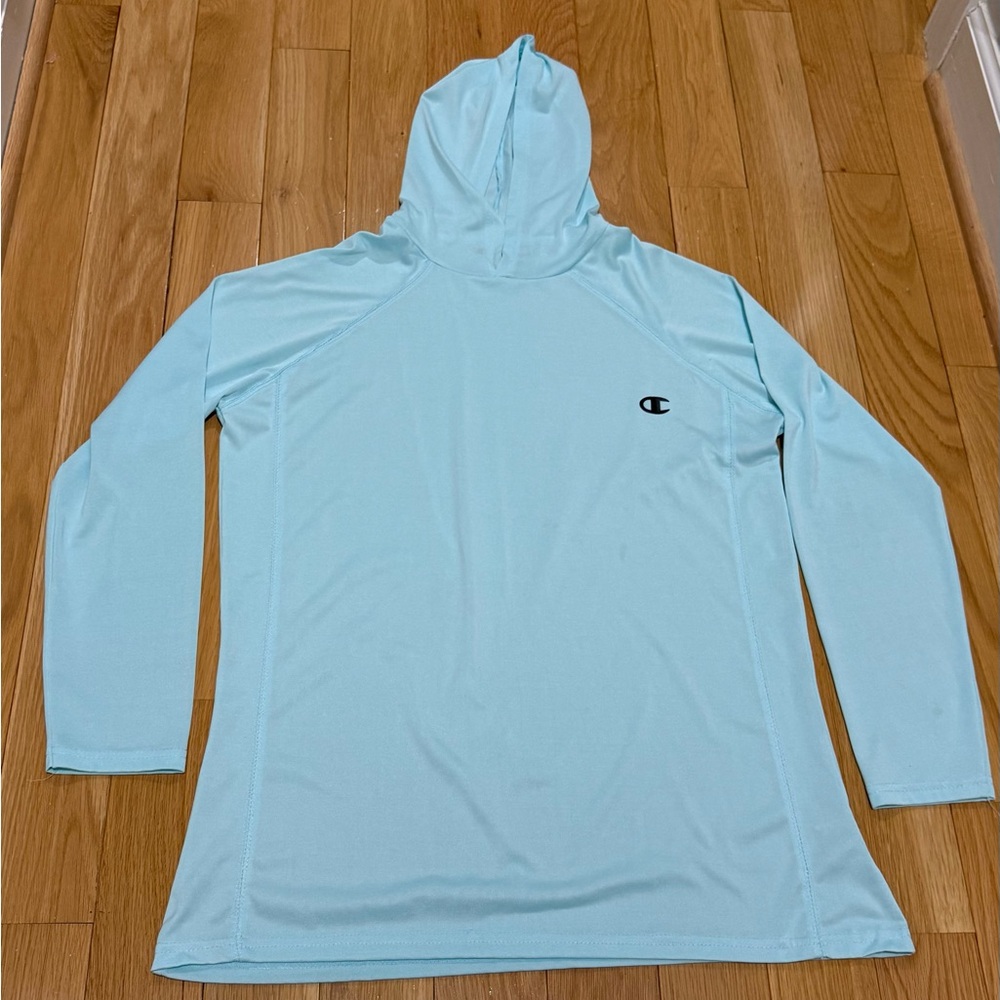 Champion Performance Sky Blue Hoodie